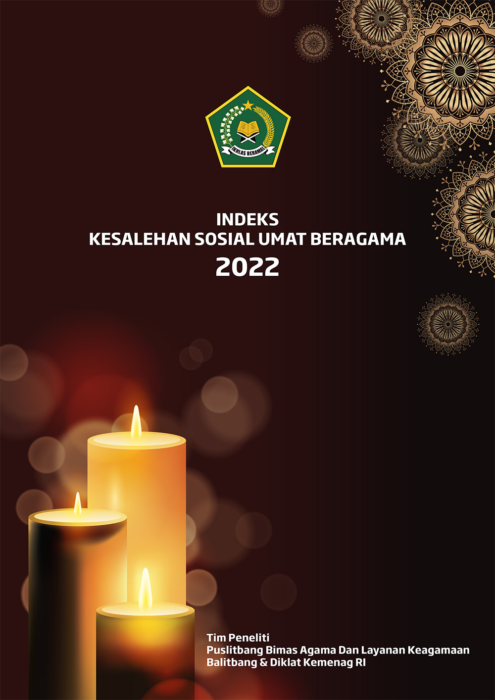 Indeks Kesalehan Sosial Umat Beragama 2022